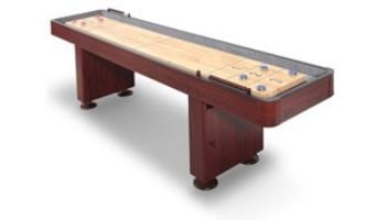 Hathaway Challenger 72-In Air Hockey Table with LED Scoring | Cherry Finish | NG1210 BG1210