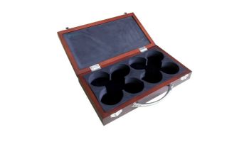 Hathaway Shuffleboard Pucks with Case | Set of 8 | NG1223 BG1223