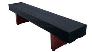 Hathaway Black 12-Foot Shufffleboard Table Cover | NG1225 BG1225