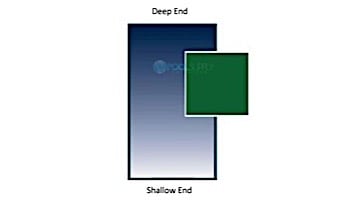 Arctic Armor 18-Year Standard Mesh Safety Cover | Rectangle 18' x 36' Green | WS360G