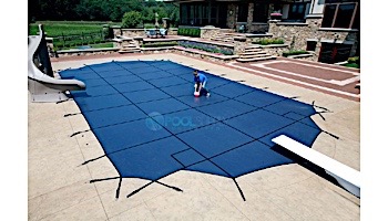 Arctic Armor 20-Year Super Mesh Safety Cover | Rectangle 30' x 60' Blue | WS780BU
