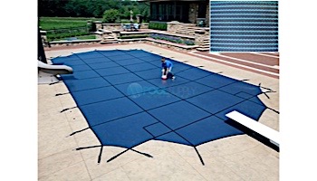 Arctic Armor 20-Year Super Mesh Safety Cover | Rectangle 12' x 20' Green | WS702G