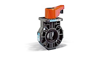 Hayward Butterfly Valve PVC EPDM 6" | BY110600EL