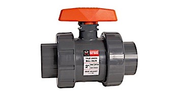 Hayward 4" True Union Ball Valve EPDM | Threaded | TB1400TE