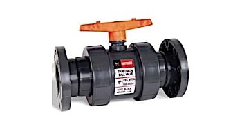 Hayward 2" Grey True Union Ball Valve | QTA1020CSEG