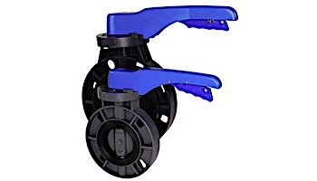 Hayward 4" Butterfly Valve PVC EPDM  | BYC1040E1LGB
