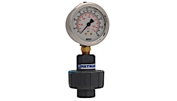 Hayward Dual Scale Gauge 0-60 PSI 2" | GG060DUAL