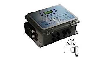 Pentair Intellichem Chemical Controller with Acid Pump and Acid Container | 521356