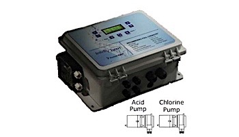 Pentair IntelliChem Chemical Controller with Acid and Chlorine Pumps | 521355