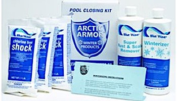Arctic Armor Chlorine-Free Winterizing Kit | 7,500 gal | NY930