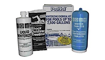 Pool Trol Winterizing Kit | 7,500 Gallons | 57532