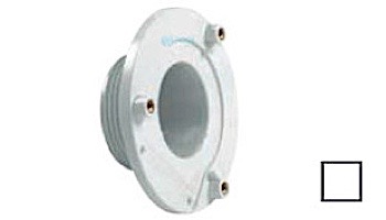 AquaStar 4" Retrofit Sumpless Bulkhead Fitting with Extended 1 1/2" MPT | White | RE415T101
