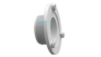 AquaStar 4" Retrofit Sumpless Bulkhead Fitting with Extended 1 1/2" MPT | White | RE415T101