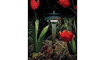FX Luminaire | PezzoForte® Black Wrinkle 20 Watt Pathlight | PF-20-12R-BF