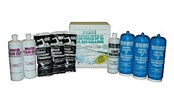 Pool Trol Non-Chlorine Winterizing Kit | 35,000 Gallons | 57538