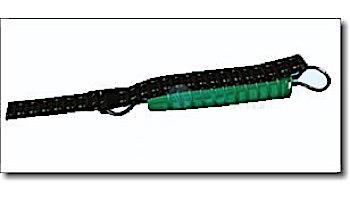Arctic Armor 18-Year Standard Mesh Center End Step Safety Cover | Rectangle 16' x 32' Green | WS335G
