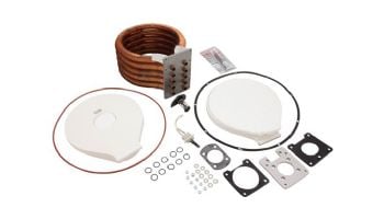 Pentair MasterTemp Tube Sheet Coil Assembly Kit | Models 250NA, 250LP | After 1-12-09 | 474059