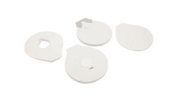 Pentair MasterTemp Tube Sheet Coil Assembly Kit | Models 250NA, 250LP | After 1-12-09 | 474059