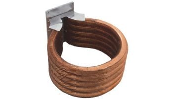 Pentair MasterTemp Tube Sheet Coil Assembly Kit | Models 250NA, 250LP | After 1-12-09 | 474059