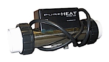 Heater 1.5kw 115V In Line Pressure 7" Flo Thru with Unions | 2-00-5007  935212-21
