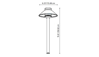 DemiLite® 20 Watt Copper Top Assembly | DL-TA-CU