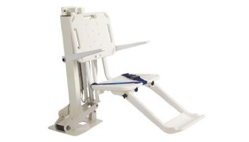 SR Smith multiLift ADA Compliant Flanged Pool Lift with Folding Seat | 575-0100