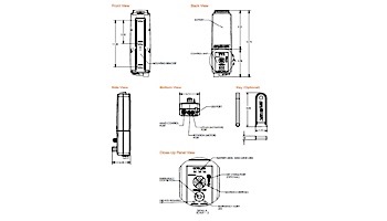 SR Smith LiftOperator™ Pool Lift Intelligent Control Upgrade Kit | 2 Button | 1001540