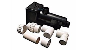 Brett AquaLine Heater Housing Kit with Plumbing | 38-0146