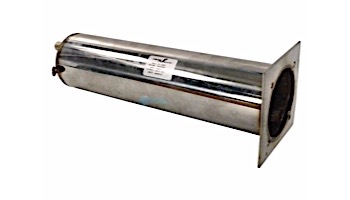 Heater Housing Stainless Manifold 11-1/2" with 2-1/2" Hose Barb | 2-00-0118  B-4200