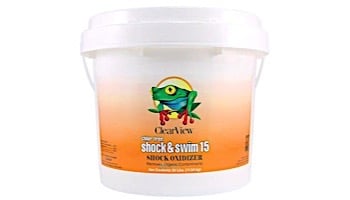 ClearView Chlor Free Shock & Swim 15 | 25 LB | CVCF025