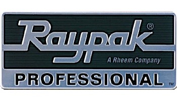 Raypak Professional Series Natural Gas Commercial Pool & Spa Swimming Pool Heater 399K BTU | Cupro Nickel Heat Exchanger | Electronic Ignition | Digital Controls | B-R408-EN-X #50 013731