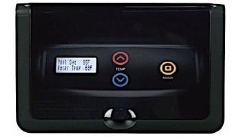 Raypak Professional Series Natural Gas Commercial Pool & Spa Heater 266K BTU | Cupro Nickel Heat Exchanger | Electronic Ignition | Digital Controls | B-R268-EN-X #50 013729