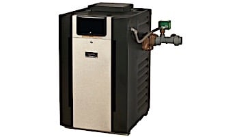 Raypak Professional Series Natural Gas Commercial Pool & Spa Heater 266K BTU | Cupro Nickel Heat Exchanger | Electronic Ignition | Digital Controls | B-R268-EN-X #50 013729