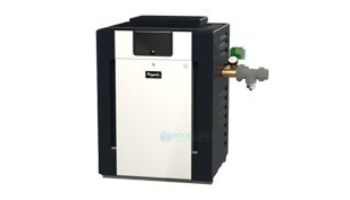 Raypak Professional Series Propane Gas Commercial Pool & Spa Heater 399K BTU | Cupro Nickel Heat Exchanger | Electronic Ignition | Digital Controls | B-R408-EP-X #57 013732