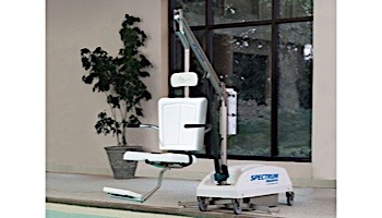 Spectrum Aquatics Portable Aspen Pool Lift | 42643