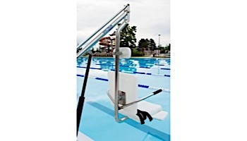 Spectrum Aquatics Portable Aspen Pool Lift | 42643