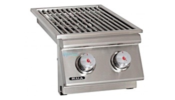 Bull Outdoor Products Slide-In Double Sideburner LP | 30008