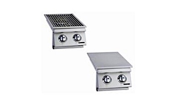 Bull Outdoor Products Slide-In Double Sideburner LP | 30008
