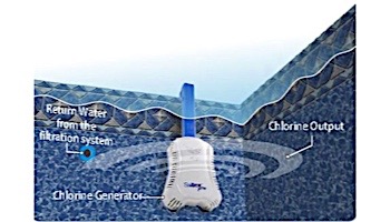 Saltron Retro Salt Chlorine Generator | 20K Gallons | CLG10A