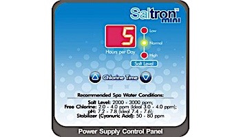 Saltron Mini Spa Sanitation System | CLG02A
