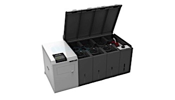 CompuPool C-Series Commercial Salt Water Chlorine Generator 120/208VAC 3-Phase | 135 Lb. Chlorine per Day | C-CPP2500NR
