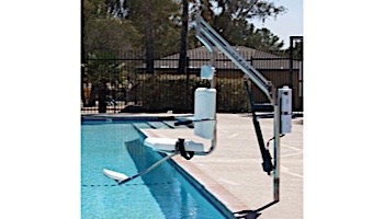 Inter-Fab Product ADA Compliant Pool Lift Armrest,Headrest & Footrest Upgrade Kit | I-Lift Upgrade