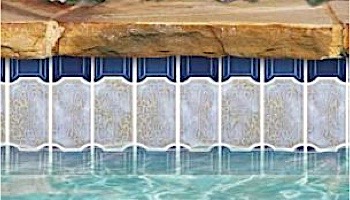 US Pool Tile Florence Series | Marine | FLO1002
