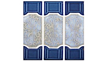 US Pool Tile Florence Series | Marine | FLO1002