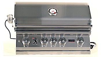 Lion Premium Grills L-75000 Stainless Steel Cart Only with Locking Wheels | 53621