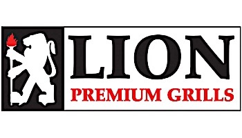 Lion Premium Grills L-75000 Stainless Steel Cart Only with Locking Wheels | 53621