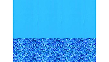 Blue Swirl 8'X12' Oval Standard Gauge Overlap Style Liner NL291-20 | LI812SB