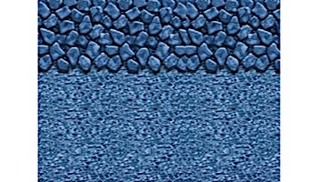 Boulder Swirl 8'X12' Oval Heavy Gauge Overlap Style Liner NL364411 | LI1812BSO25