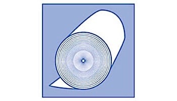 Gladon Pool Wall Foam | 1/8" x 48" x 60' Roll | NL110