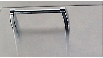 Lion Premium Grills Stainless Steel Horizontal Door with Towel Rack | L2219